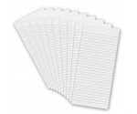 10 Pack - 3.75 x 8.25 Notepad