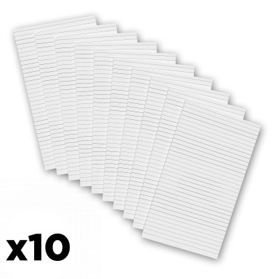10 Pack - 5 x 8.75 Notepads