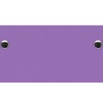 Letter Size 8.5 x 11 Aluminum Clipboard | Lilac