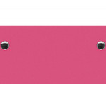 Letter Size 8.5 x 11 Aluminum Clipboard | Pink