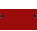Letter Size 8.5 x 11 Aluminum Clipboard | Red