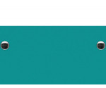 Letter Size 8.5 x 11 Aluminum Clipboard | Teal