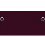 Letter Size 8.5 x 11 Aluminum Clipboard | Wine