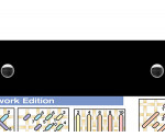 Aluminum Needlework Clipboard - Blackout