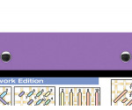 Steel Needlework Clipboard - Lilac