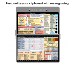 WhiteCoat Clipboard® - Silver Primary Care Edition