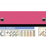Aluminum Needlework Clipboard - Pink
