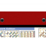 Aluminum Needlework Clipboard - Red