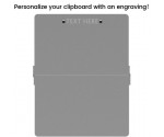Silver ISO Clipboard