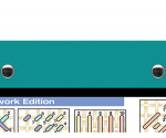Aluminum Needlework Clipboard - Teal