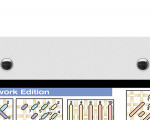 Aluminum Needlework Clipboard - White