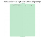 Mint Vertical ISO Clipboard