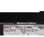 WhiteCoat Clipboard® Vertical - Medical Edition