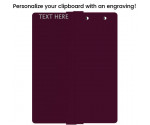 Wine Vertical ISO Clipboard - Slightly Damaged Wine Vertical ISO Clipboard - Slightly Damaged