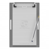 6 x 10 Aluminum Clipboard