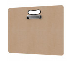 Ledger Size Horizontal MDF Handle Clipboard