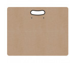 Ledger Size Horizontal MDF Handle Clipboard