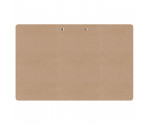 Horizontal Ledger 17 x 11 MDF Clipboard
