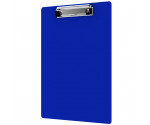 Letter Size 8.5 x 11 Aluminum Clipboard | Blue