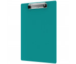 Letter Size 8.5 x 11 Aluminum Clipboard | Teal