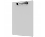 Letter Size 8.5 x 11 Aluminum Clipboard | White