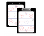 Flat Aluminum Hockey Clipboard 