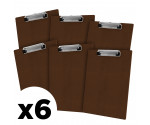 Letter Size 8.5 x 11 HDF 6-Pack