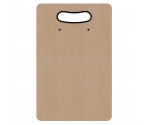 Letter Size MDF Handle Clipboard