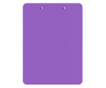 Letter Size 8.5 x 11 Plastic Clipboard | Lilac Letter Size 8.5 x 11 Plastic Clipboard | Lilac
