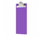 4.25 x 11 Aluminum Server Clipboard - Lilac