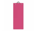 4.25 x 11 Aluminum Server Clipboard - Pink
