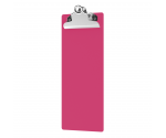 4.25 x 11 Aluminum Server Clipboard - Pink