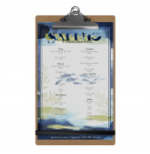 Large MDF Menu Clipboard