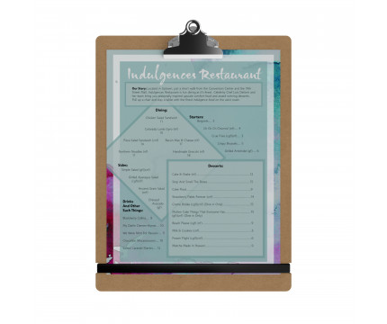 MDF Menu Clipboard