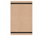 Large MDF Menu Board with Bands