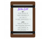 HDF Small Menu Holder
