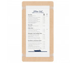MDF Tall Menu Holder