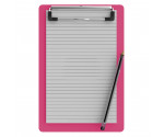 Memo Size 5 x 8 Aluminum Clipboard | Pink