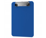 Memo Size 5 x 8 Plastic Clipboard | Blue