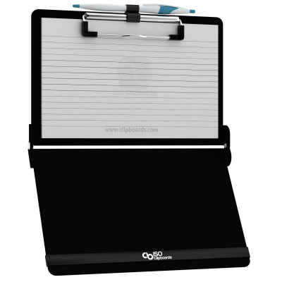 Black ISO Clipboard Pack