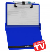 Blue ISO Clipboard Pack
