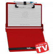 Red ISO Clipboard Pack