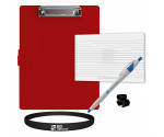 Red ISO Clipboard Pack Red ISO Clipboard Pack
