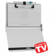 White ISO Clipboard Pack
