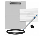 White ISO Clipboard Pack White ISO Clipboard Pack