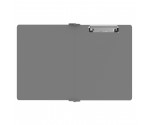 Right Folding Ledger ISO Clipboard |Silver