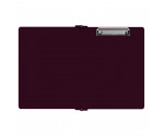 Right Folding Ledger ISO Clipboard |Wine