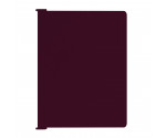 Right Folding Ledger ISO Clipboard |Wine