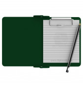 Green Mini Novel ISO Clipboard - Slightly Damaged 