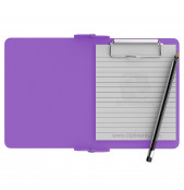 Lilac Mini Novel ISO Clipboard - Slightly Damaged